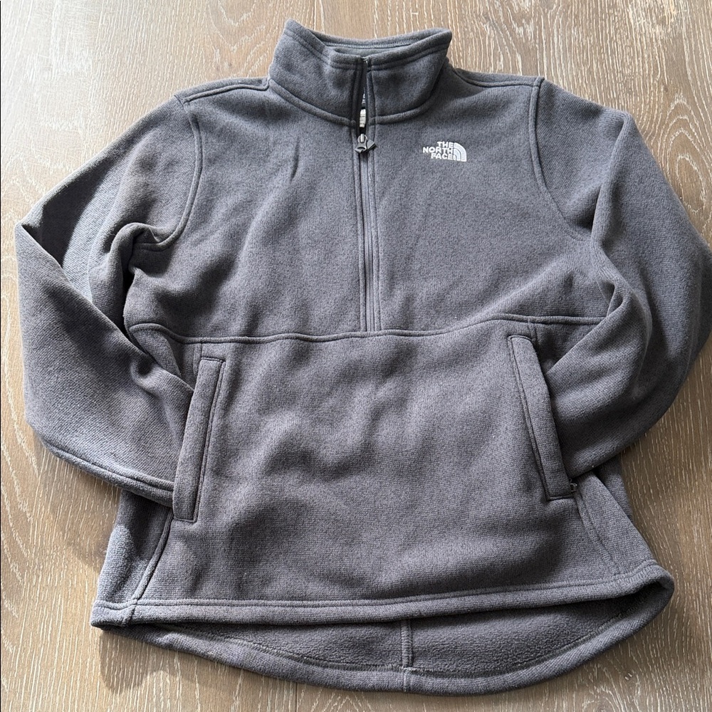 The North Face Charcoal Fleece Jacket
